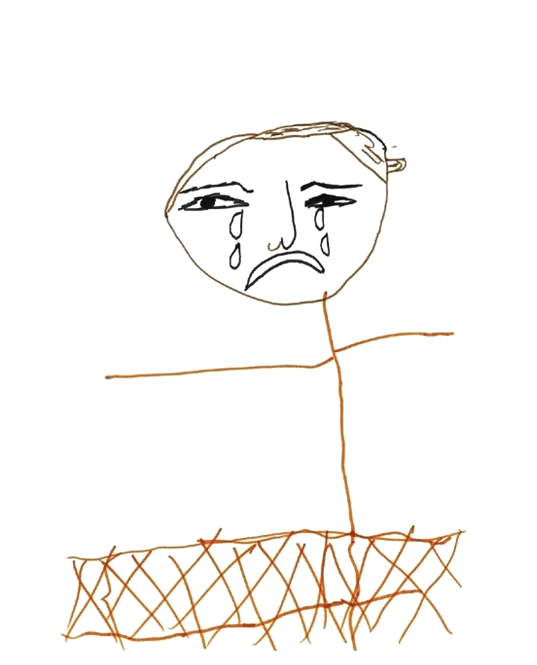 Drawing by primary school aged child