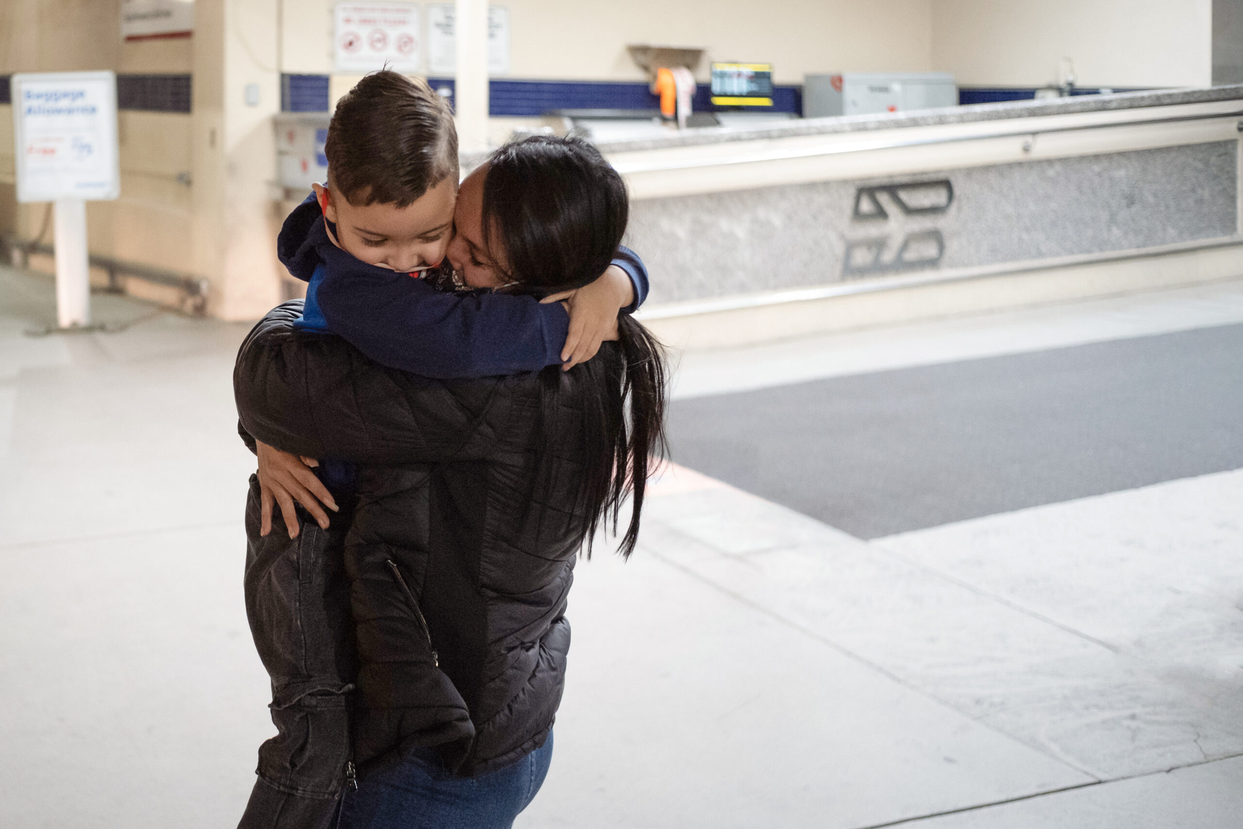 A thank you video from families we've reunited
